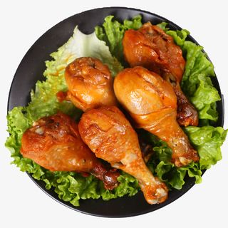 奥尔良琵琶腿 烤鸡腿烧烤0.0免抠