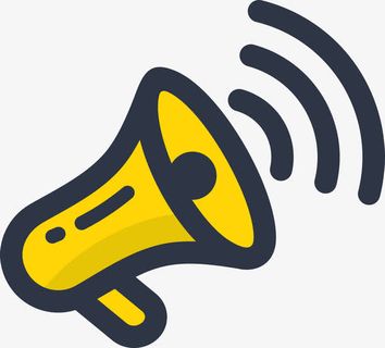 矢量卡通喇叭素材图免抠 矢量卡通喇叭素材图免抠