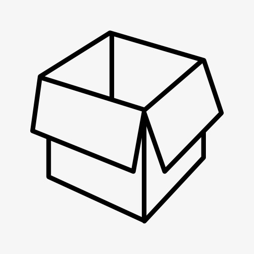 包装箱子图标免抠
