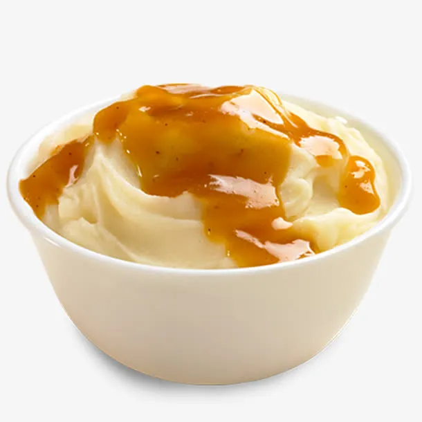碗装土豆泥免抠