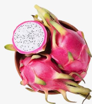 一堆火龙果免抠