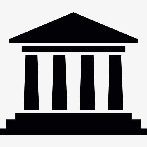 公共博物馆的标志图标免抠