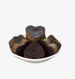 心形姜汁红糖产品素材免抠