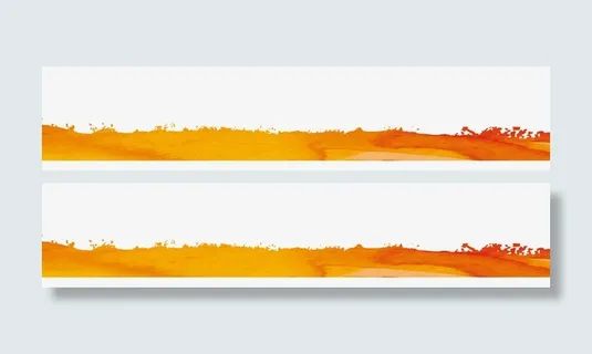 彩色水墨素材图片免抠