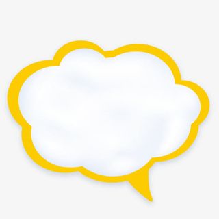 淘宝促销图标淘宝热卖标签 黄色免抠