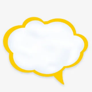 淘宝促销图标淘宝热卖标签 黄色免抠