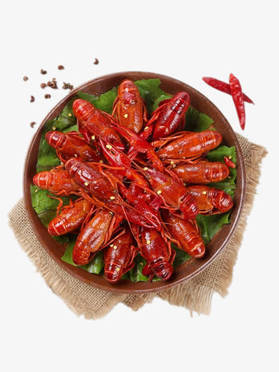 小龙虾免抠