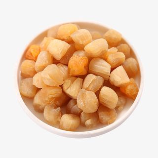 海鲜干贝干货扇贝免抠