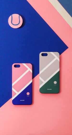 清新简约手机壳壁纸免抠背景场景背景元素