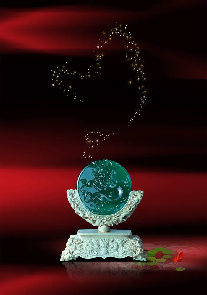 珠宝盛世年会海报高清