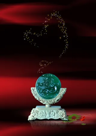 珠宝盛世年会海报高清