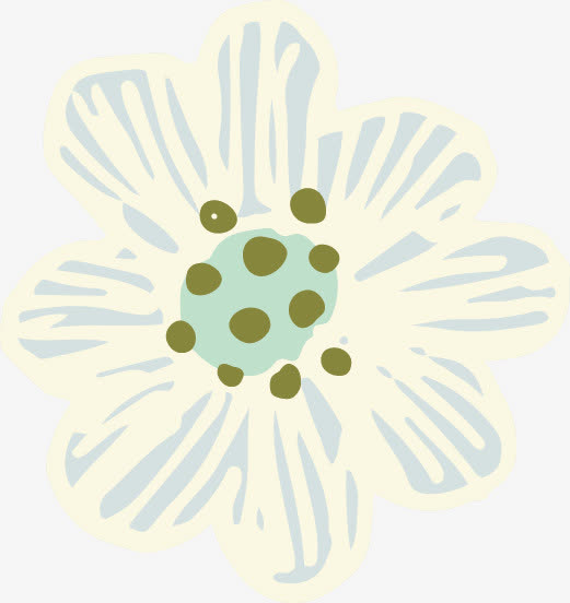 漂浮花朵免抠
