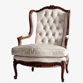 白色真皮沙发免抠