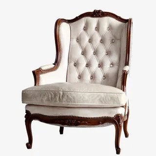 白色真皮沙发免抠