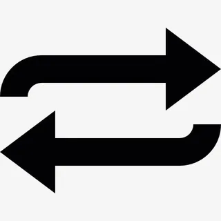 两箭自旋图标免抠