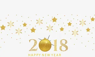 金色艺术字免抠