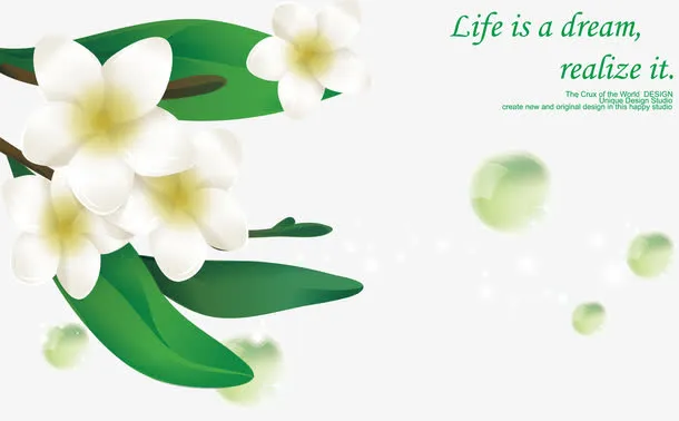 牵牛花png矢量元素免抠