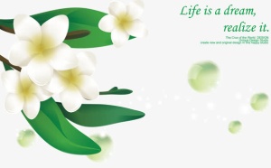 牵牛花png矢量元素免抠