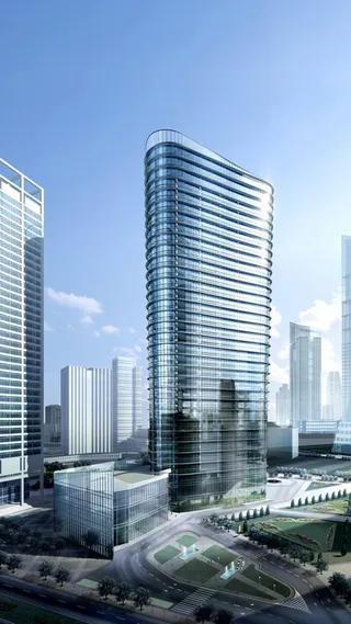 大气商务科技感H5背景高清