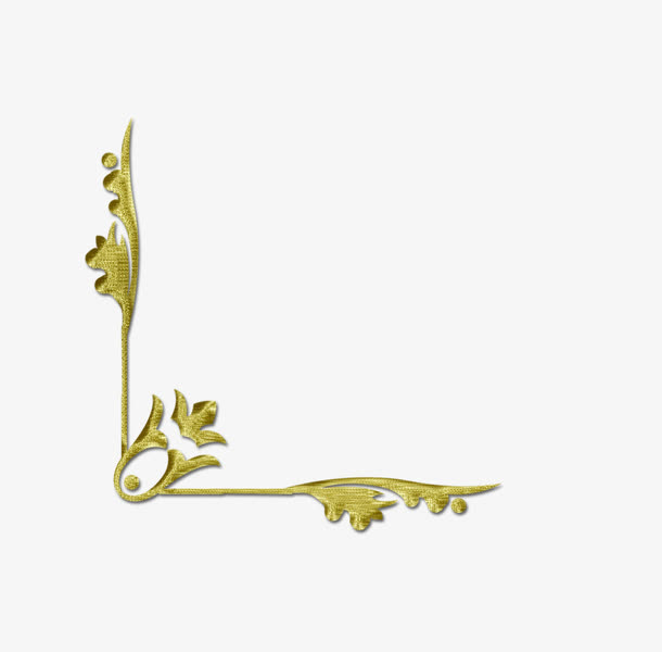 花纹边框素材免抠