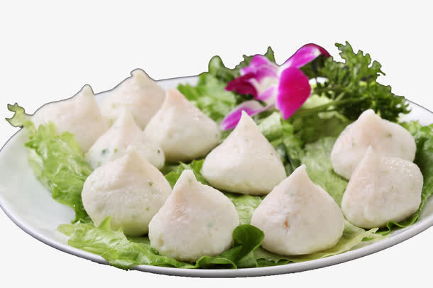 蟹粉球丸子免抠
