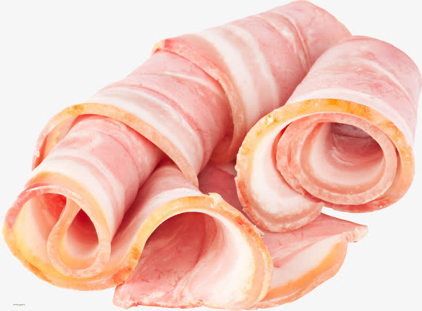 培根肉免抠