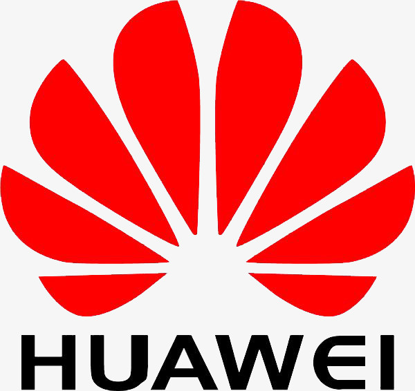 红色华为logo免抠