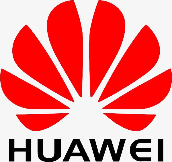 红色华为logo免抠