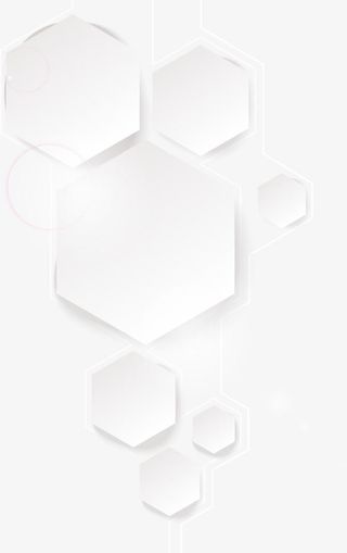 六边形科技底图免抠装饰其他装饰图案元素