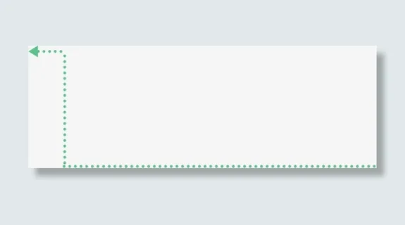 蓝色虚线箭头免抠