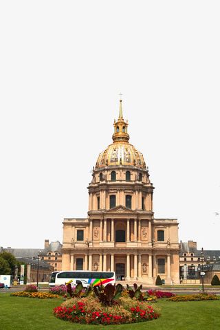 巴黎榮軍院免抠