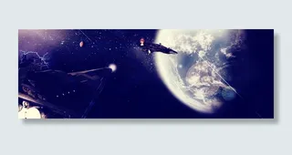 宇宙探索背景高清