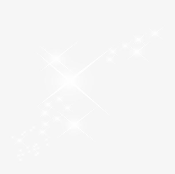 闪亮星光免抠装饰效果特效元素