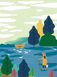 春季促销宣传海报高清