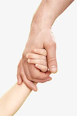 大手拉小手免抠