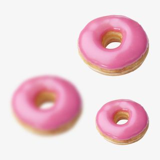 甜甜圈简图免抠