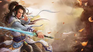 站酷网游宣传海报免抠