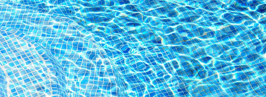 蓝色波纹背景高清