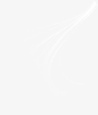 手绘灰色弧线免抠