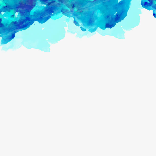 水彩免抠
