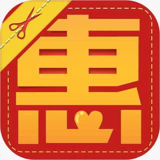 手机掌上惠美食佳饮app图标免抠