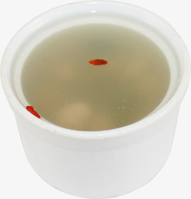 三七炖鸡补品免抠