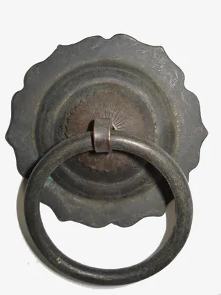 复古门把手拉环免抠