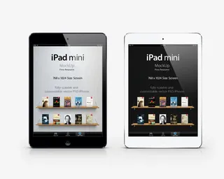 黑白iPad素材免抠