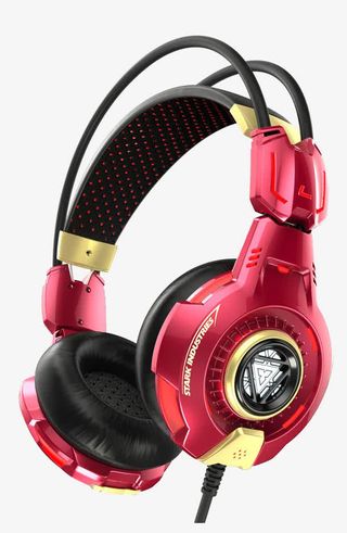 头戴式耳机免抠