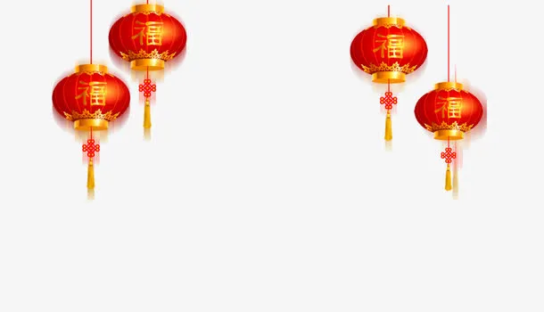 灯笼装饰免抠
