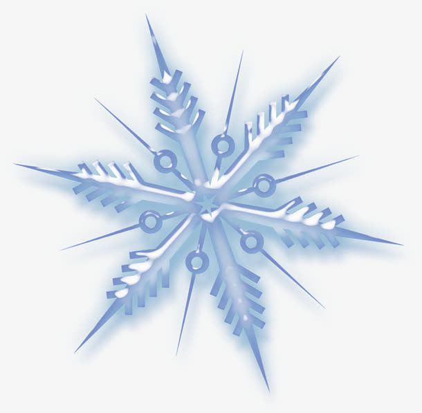 雪花免抠