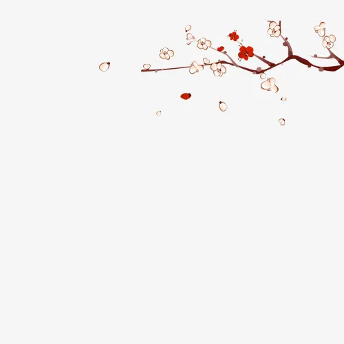 梅花免抠