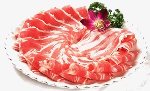 羊肉片图片免抠 羊肉片图片免抠