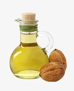 瓶子里的核桃油免抠